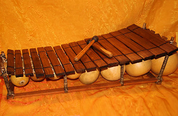 Djemb&eacute; Art Balafon aus Mali