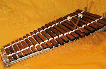 Djemb&eacute; Art Balafon aus Mali