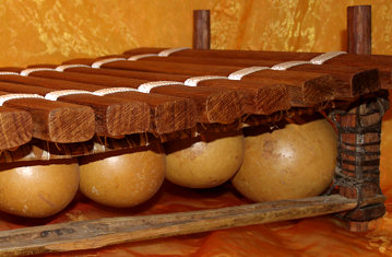 Djemb&eacute; Art Balafon aus Mali