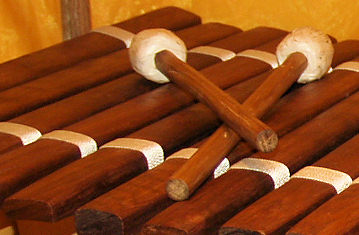 Djemb&eacute; Art Balafon aus Mali