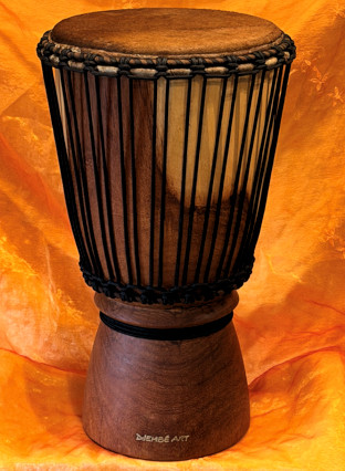 Bougarabou Trommel aus Mali von Djembé Art