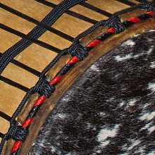 Djembé Art Dunun Bass Trommeln