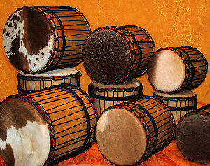 African Bass Drum