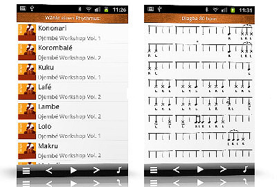 Djemb&eacute; Art Studio App