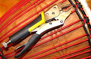 Power Grip f&uuml;r Djemb&eacute; Art Trommeln