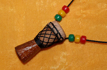 Djembé Art Schmuck Trommel