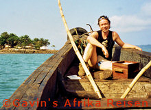 Gavin in Afrika