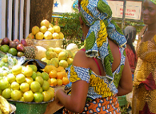 Afrikanischer Markt