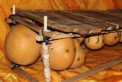 Balafon von der Elfenbeinküste