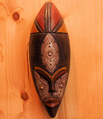 Afrikanische Maske