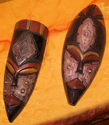 Afrikanische Maske