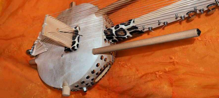 Kora Blanc von Djembé Art