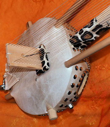 Kora von Djembé Art