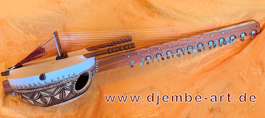 Kora  Blanc von Djembé Art
