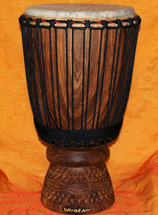 Bougarabou Trommel aus Mali von Djembé Art