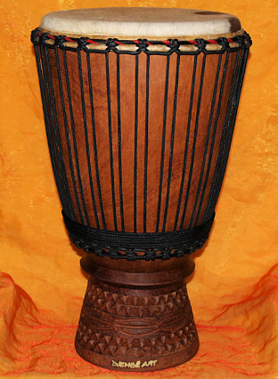 Bougarabou Trommel aus Mali, Marke: Djembé Art