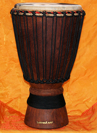 Bougarabou Trommel aus Mali von Djembé Art