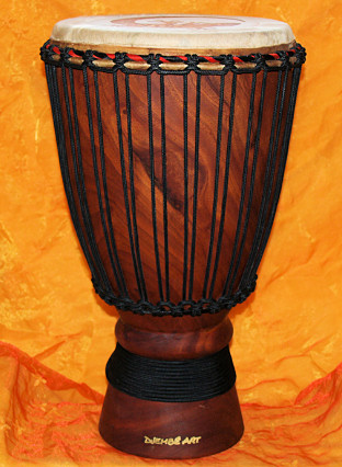 Bougarabou Trommel aus Mali von Djembé Art