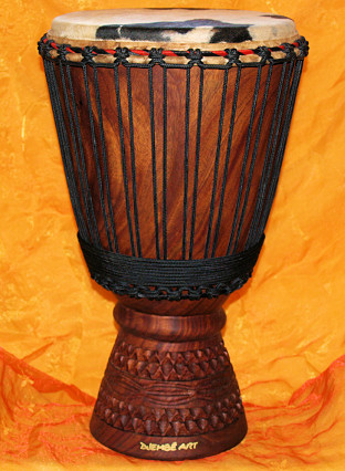 Bougarabou Trommel aus Mali von Djembé Art