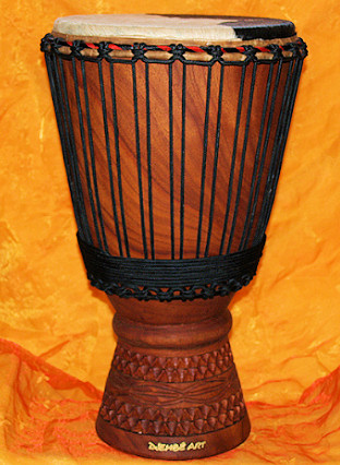Bougarabou Trommel aus Mali von Djembé Art