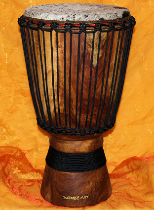 Bougarabou Trommel aus Mali von Djembé Art