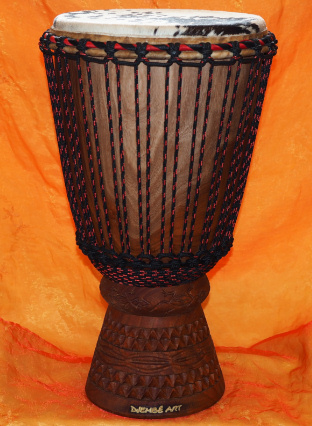 Bougarabou Trommel aus Mali von Djembé Art