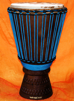 Bougarabou Trommel aus Mali von Djembé Art