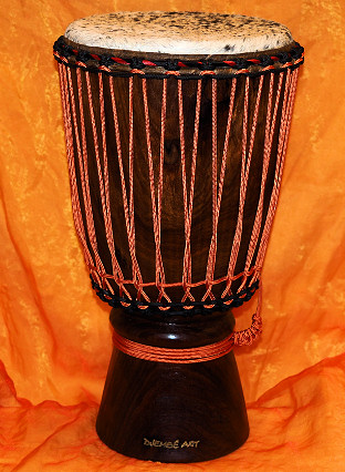 Bougarabou Trommel aus Mali, Marke: Djembé Art