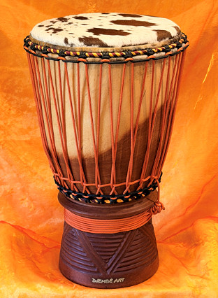Bougarabou Trommel aus Mali von Djembé Art