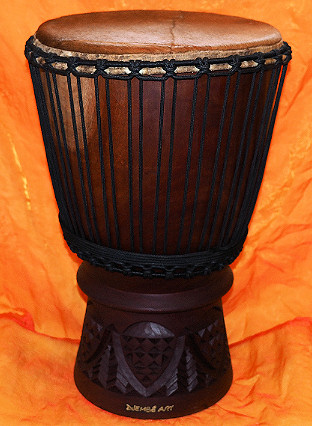 Bougarabou Trommel aus Mali von Djembé Art