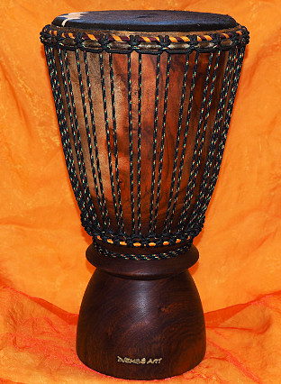 Bougarabou Trommel aus Mali von Djembé Art