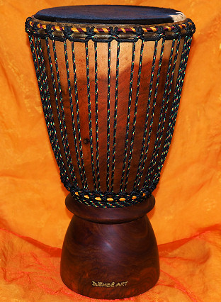 Bougarabou Trommel aus Mali von Djembé Art