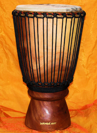 Bougarabou Trommel aus Mali von Djembé Art