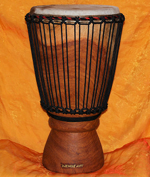 Bougarabou Trommel aus Mali von Djembé Art