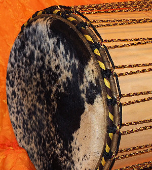 Djembé Art Trommeln, Dunun Basstrommeln