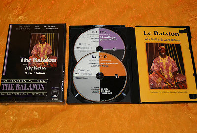 Balafon DVD & Buch