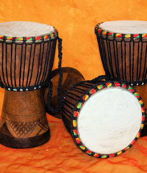 Djembe Trommel Senegal 