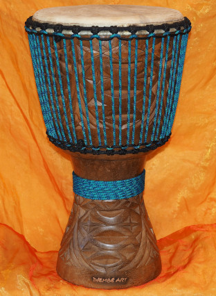 Djembe Trommel Ivory Coast
