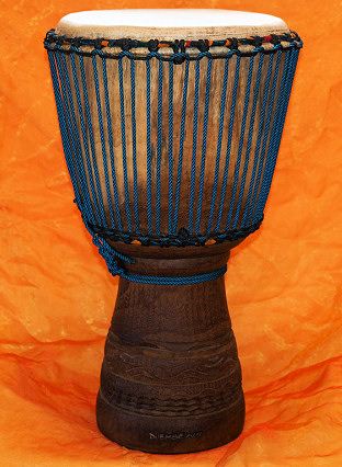 Djembe Trommel Iroko Holz