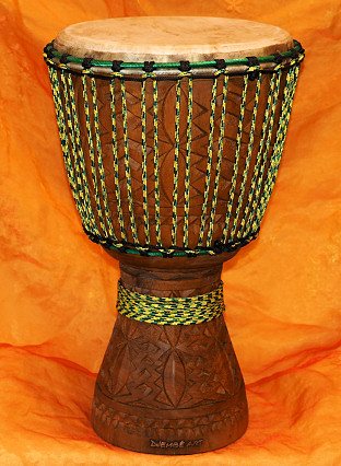 Djembe Trommel Ivory Coast