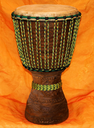 Djembe Trommel Ivory Coast