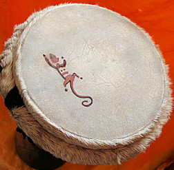 Djembe Trommel Fell
