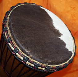 Djembe Trommel Fell