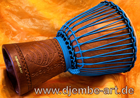 Djembé Art Trommel - Trommel der Oberklass