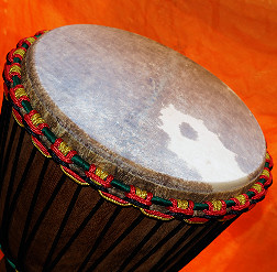 Djembe Trommel Fell