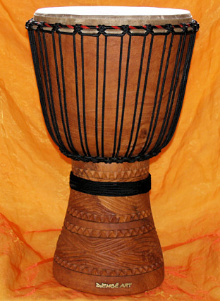 Djembe Trommel Lenke Holz