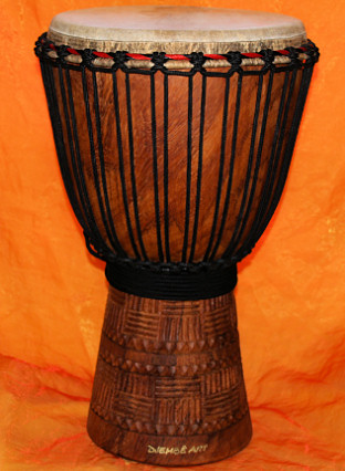 Djembe Trommel Lenke Holz