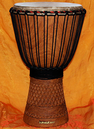 Djembe Trommel Lenke Holz