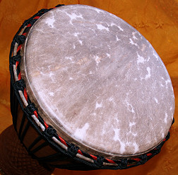 Djembe Trommel Fell