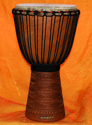 Djembe Trommel Lenke Holz